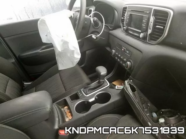 KNDPMCAC6K7531839 фото 6
