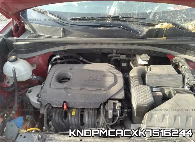 KNDPMCACXK7516244 фото 2