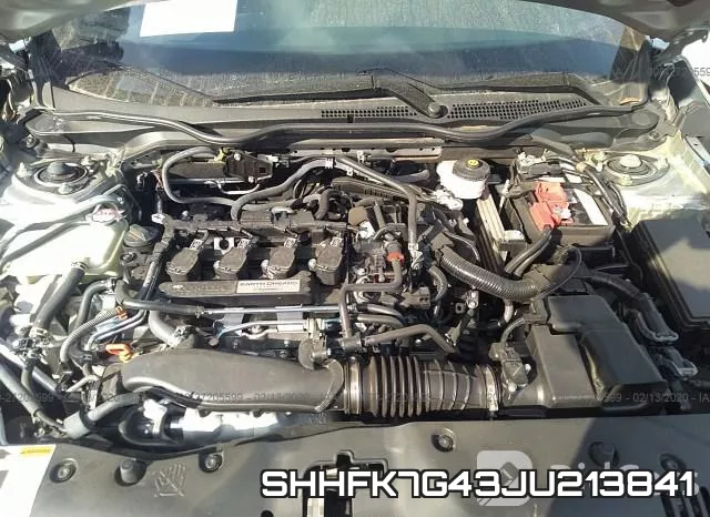 SHHFK7G43JU213841 фото 8