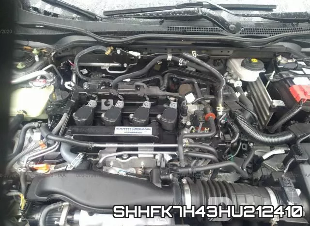 SHHFK7H43HU212410 фото 2