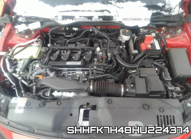 SHHFK7H48HU224374 фото 2