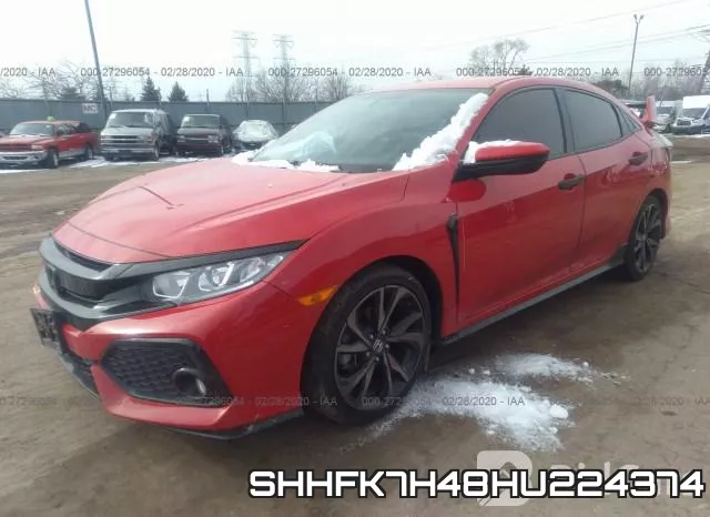 SHHFK7H48HU224374 фото 3