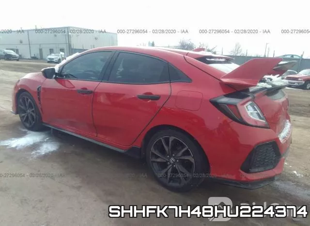 SHHFK7H48HU224374 фото 4
