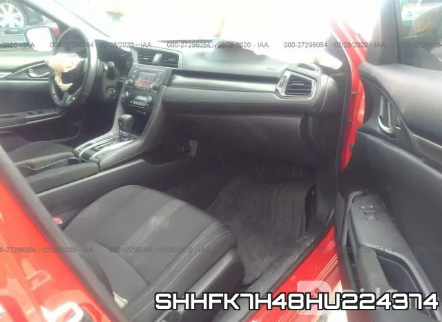 SHHFK7H48HU224374 фото 6