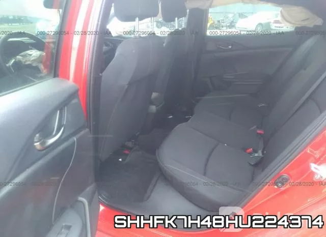 SHHFK7H48HU224374 фото 9