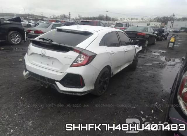 SHHFK7H48HU407483 фото 5