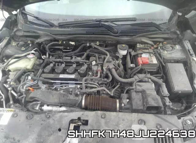 SHHFK7H48JU224638 фото 2