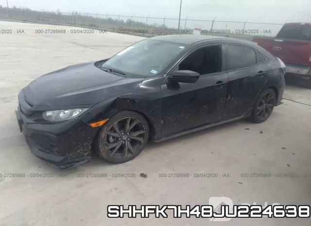 SHHFK7H48JU224638 фото 3
