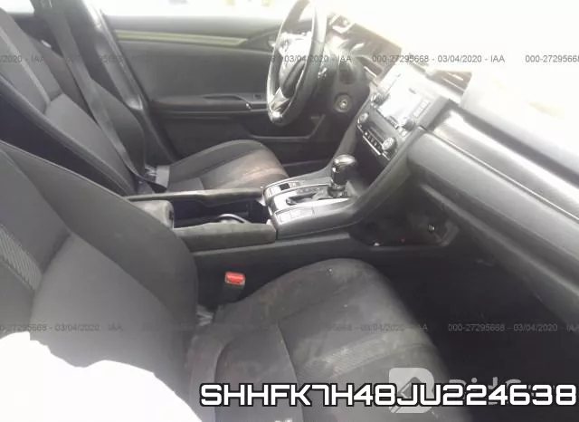 SHHFK7H48JU224638 фото 6
