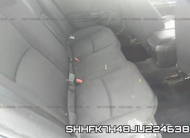 SHHFK7H48JU224638 фото 9