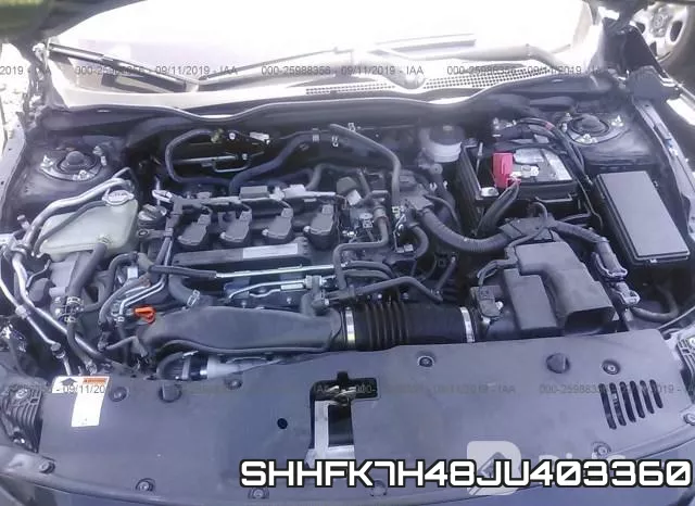 SHHFK7H48JU403360 фото 2