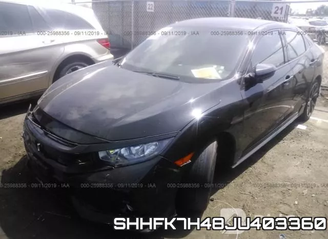 SHHFK7H48JU403360 фото 3