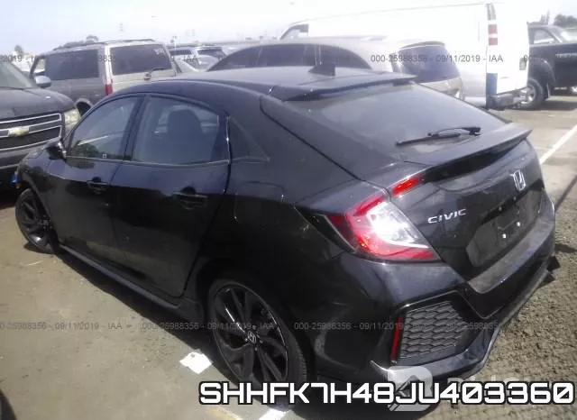 SHHFK7H48JU403360 фото 4