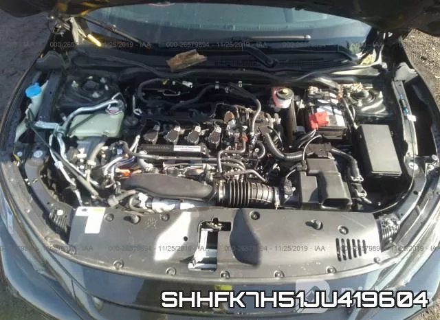 SHHFK7H51JU419604 фото 2