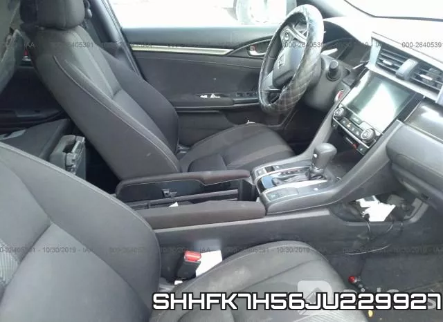 SHHFK7H56JU229927 фото 6