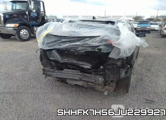 SHHFK7H56JU229927 фото 7