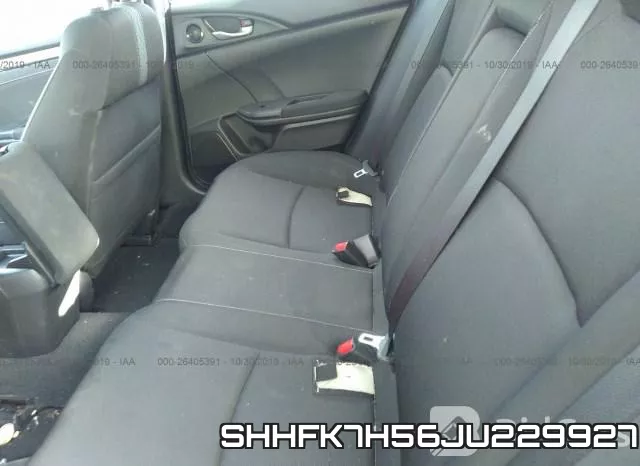 SHHFK7H56JU229927 фото 9