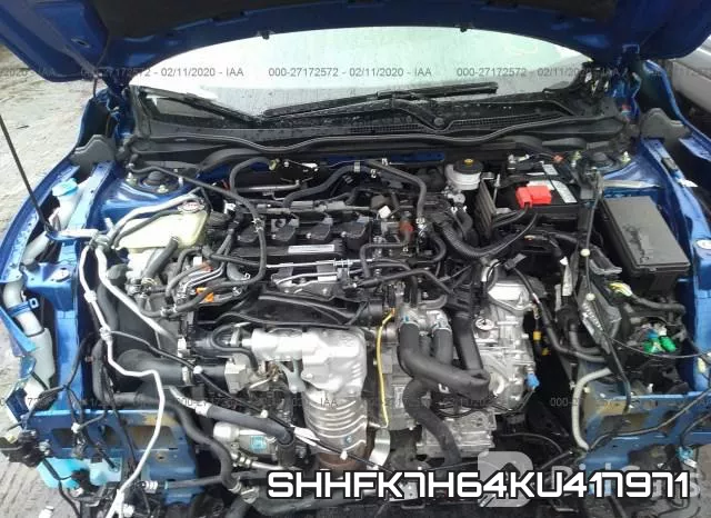 SHHFK7H64KU417971 фото 2