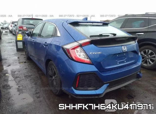 SHHFK7H64KU417971 фото 4