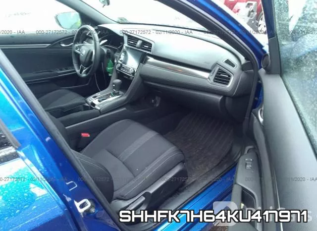 SHHFK7H64KU417971 фото 6