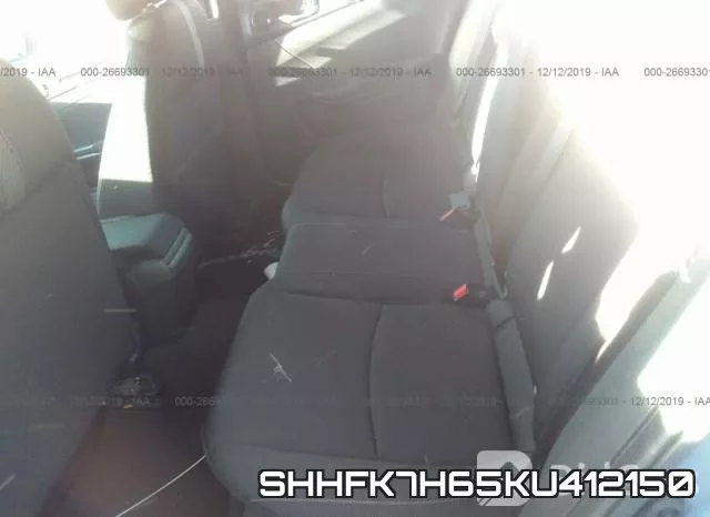 SHHFK7H65KU412150 фото 9