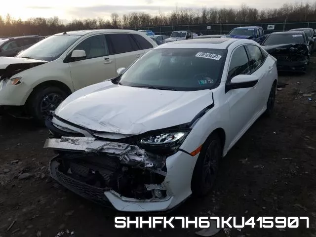 SHHFK7H67KU415907 фото 3