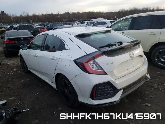 SHHFK7H67KU415907 фото 4