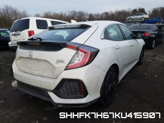 SHHFK7H67KU415907 фото 5