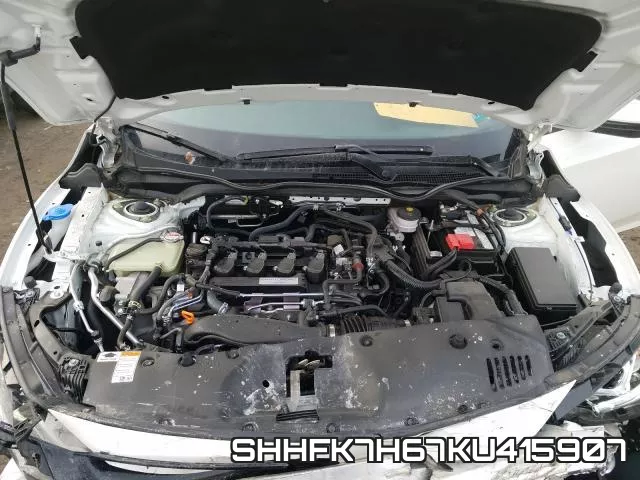 SHHFK7H67KU415907 фото 8
