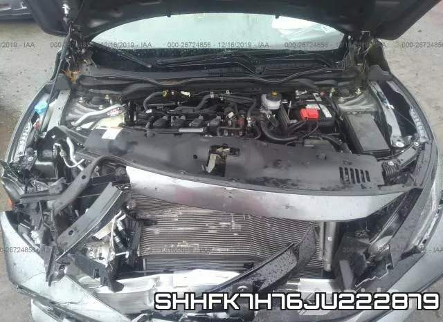 SHHFK7H76JU222879 фото 2