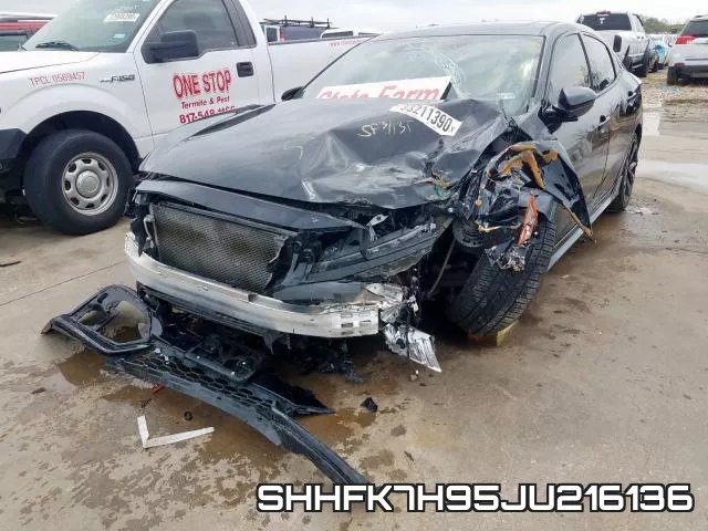 SHHFK7H95JU216136 фото 3