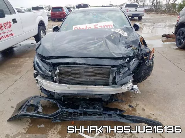 SHHFK7H95JU216136 фото 8