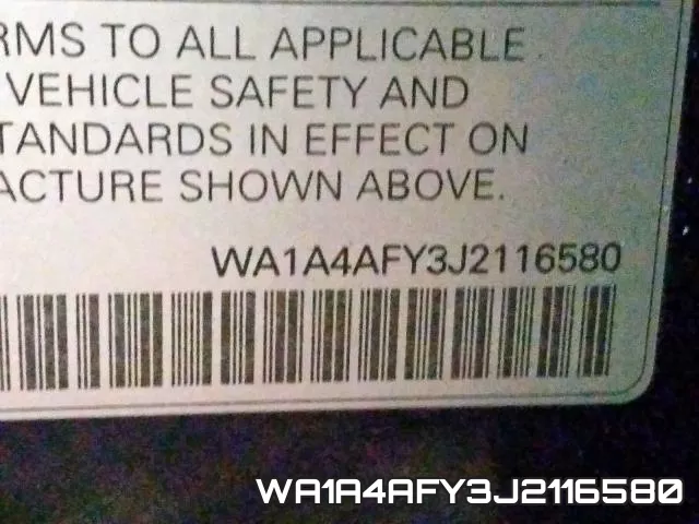 WA1A4AFY3J2116580 фото 2