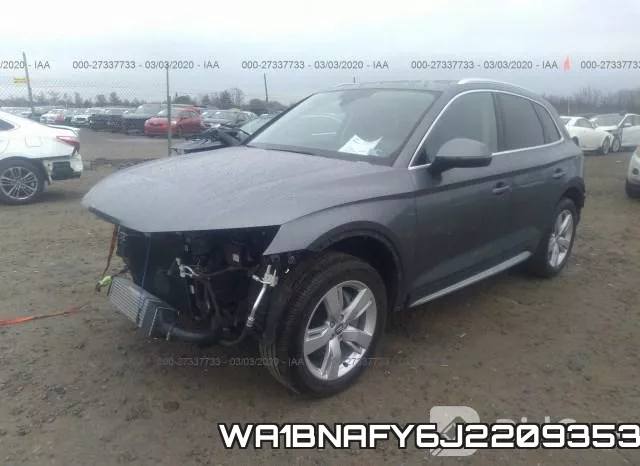 WA1BNAFY6J2209353 фото 3