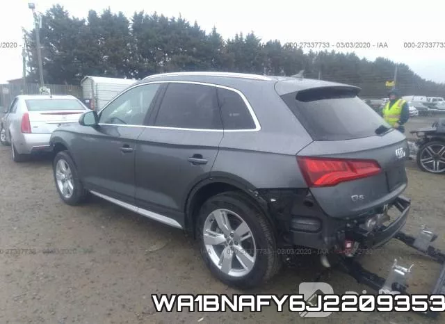 WA1BNAFY6J2209353 фото 4