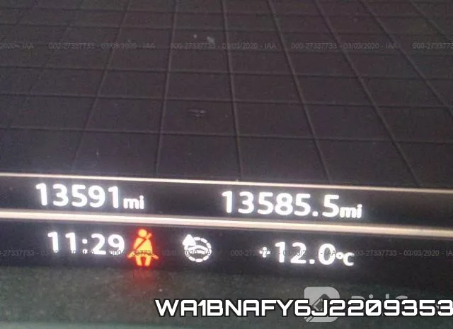 WA1BNAFY6J2209353 фото 8