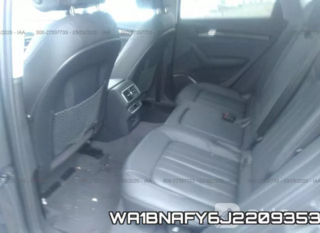 WA1BNAFY6J2209353 фото 9