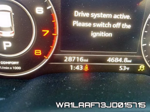 WA1LAAF73JD015715 фото 9