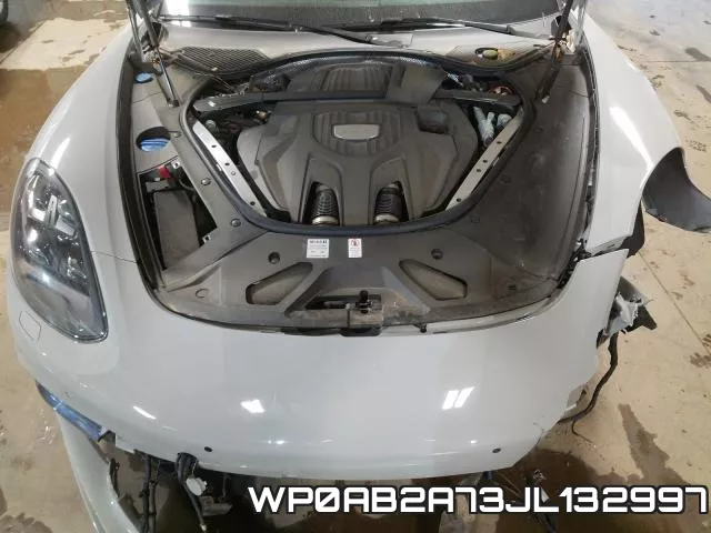WP0AB2A73JL132997 фото 8