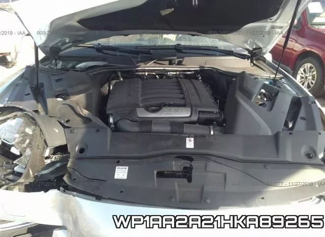 WP1AA2A21HKA89265 фото 2