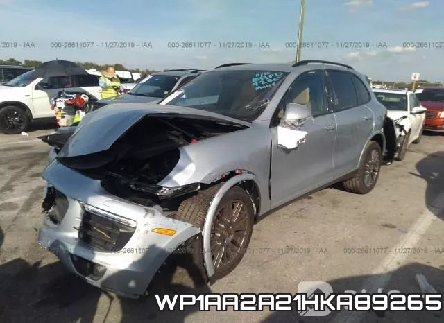 WP1AA2A21HKA89265 фото 3
