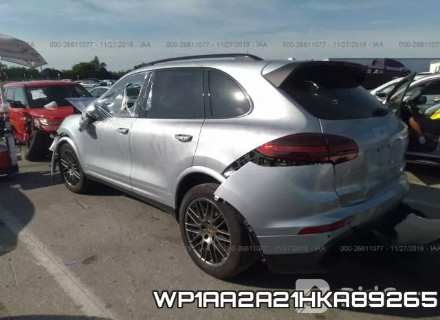WP1AA2A21HKA89265 фото 4