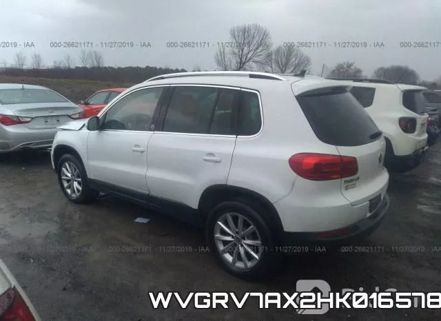 WVGRV7AX2HK016578 фото 4