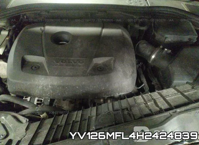 YV126MFL4H2424839 фото 2