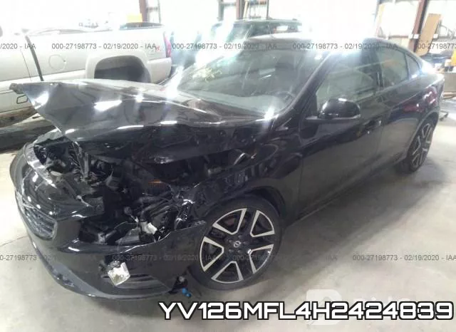 YV126MFL4H2424839 фото 3