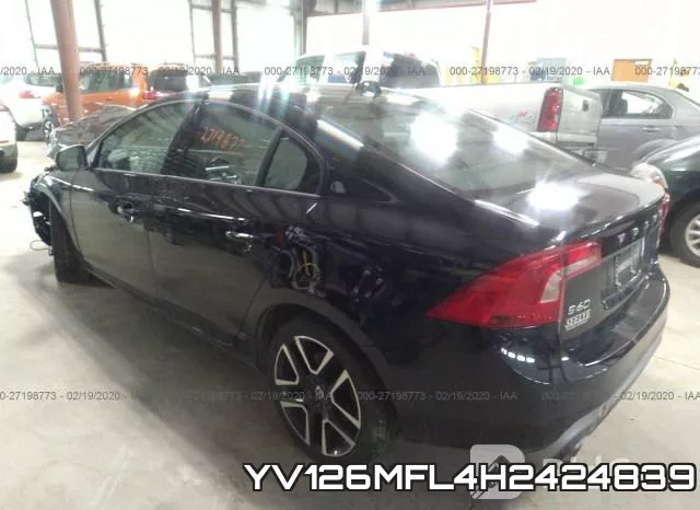 YV126MFL4H2424839 фото 4