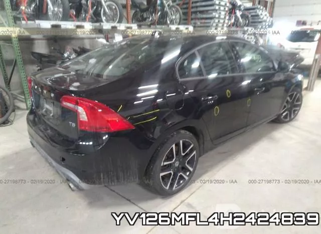 YV126MFL4H2424839 фото 5