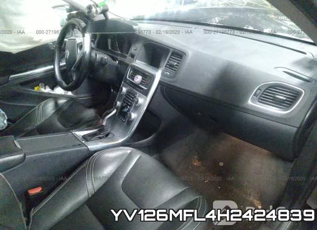 YV126MFL4H2424839 фото 6