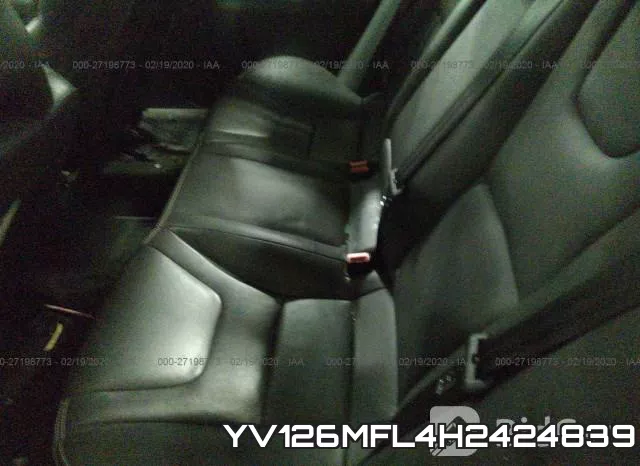 YV126MFL4H2424839 фото 9