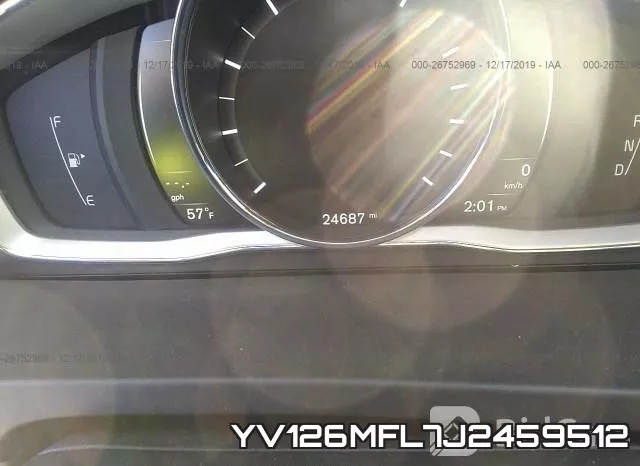 YV126MFL7J2459512 фото 8